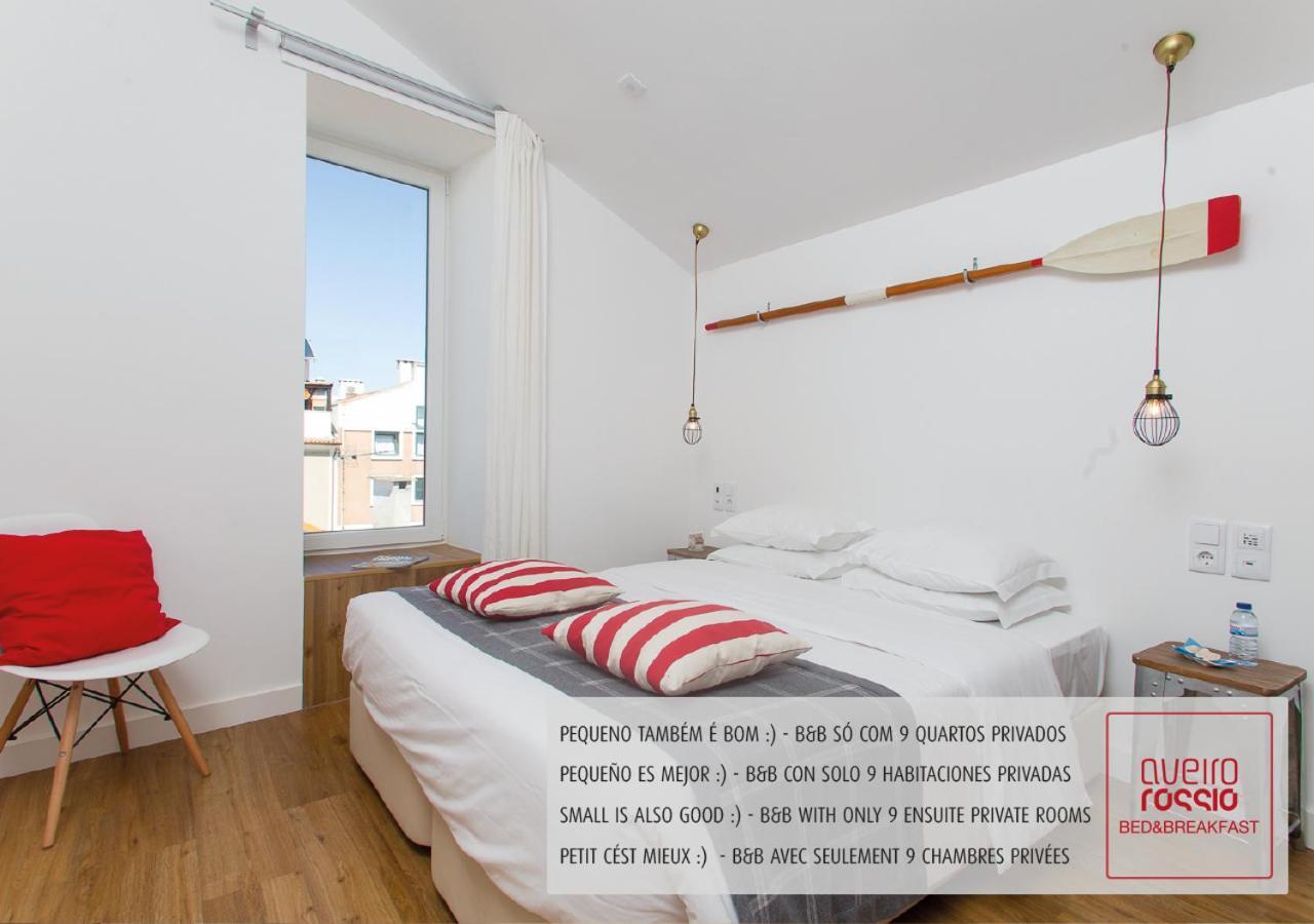Aveiro Rossio Bed & Breakfast Exterior foto