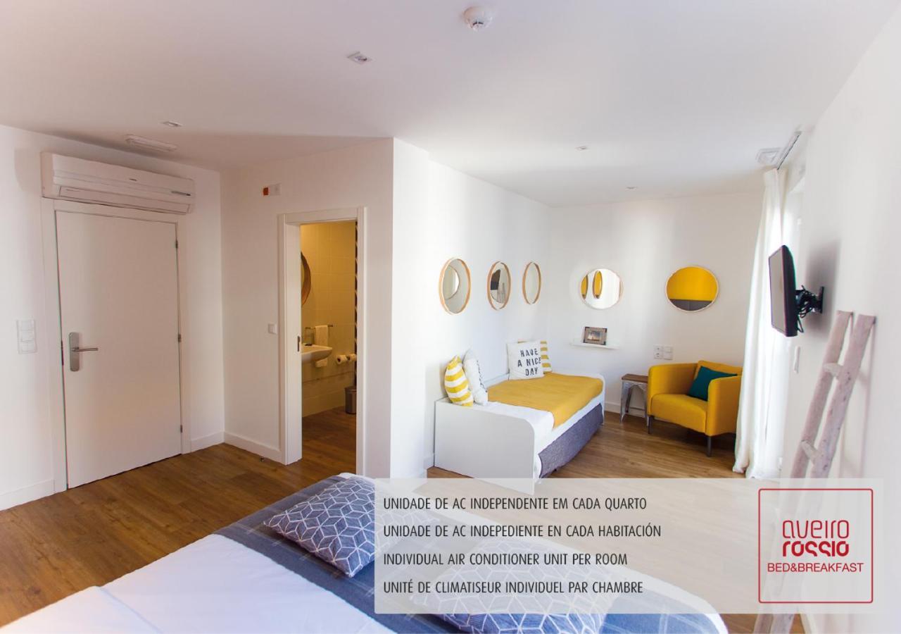 Aveiro Rossio Bed & Breakfast Exterior foto