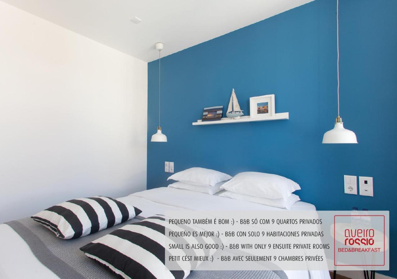 Aveiro Rossio Bed & Breakfast Exterior foto